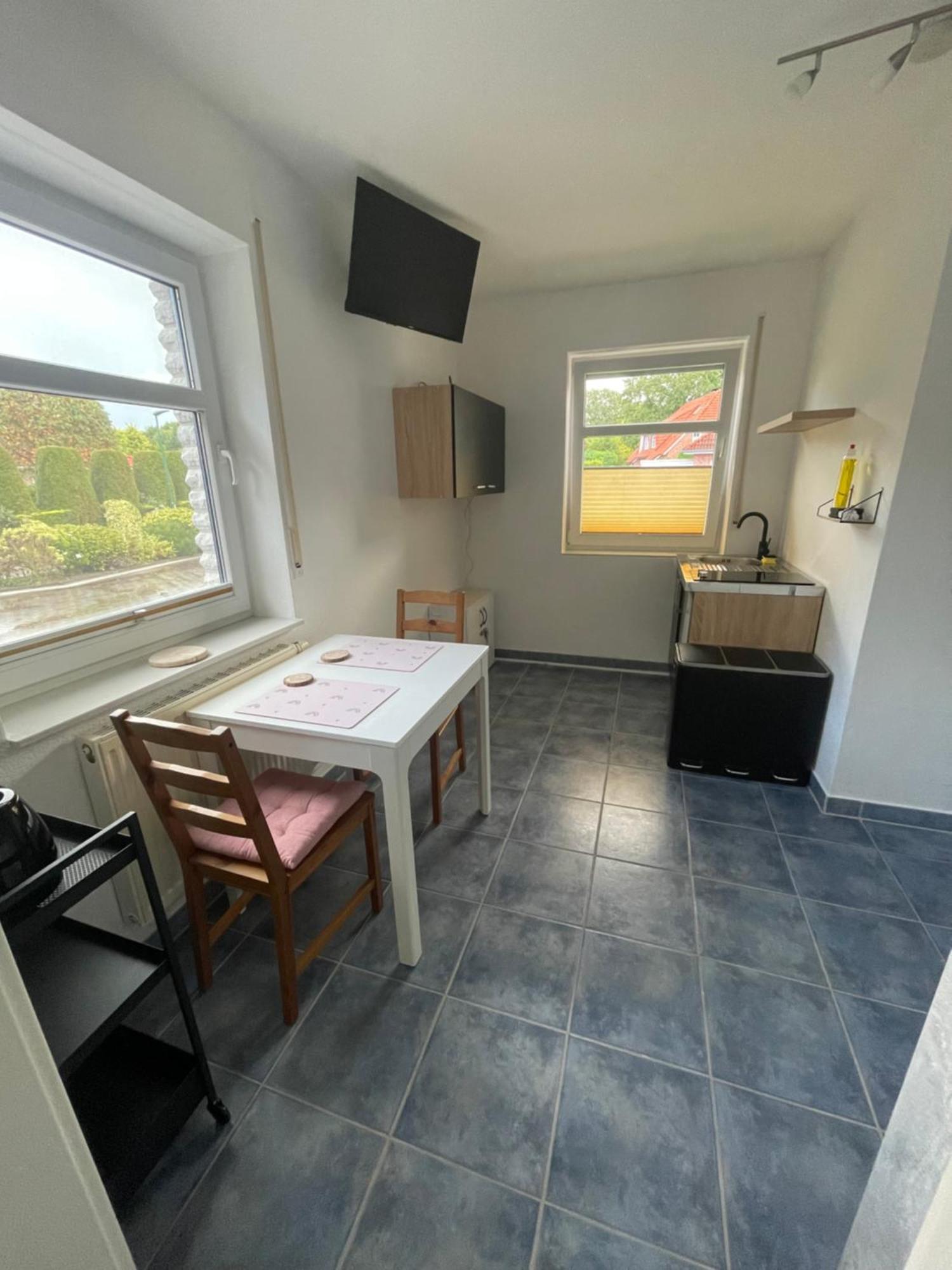 Moderne Einliegerwohnung 2024 Hesel Dış mekan fotoğraf